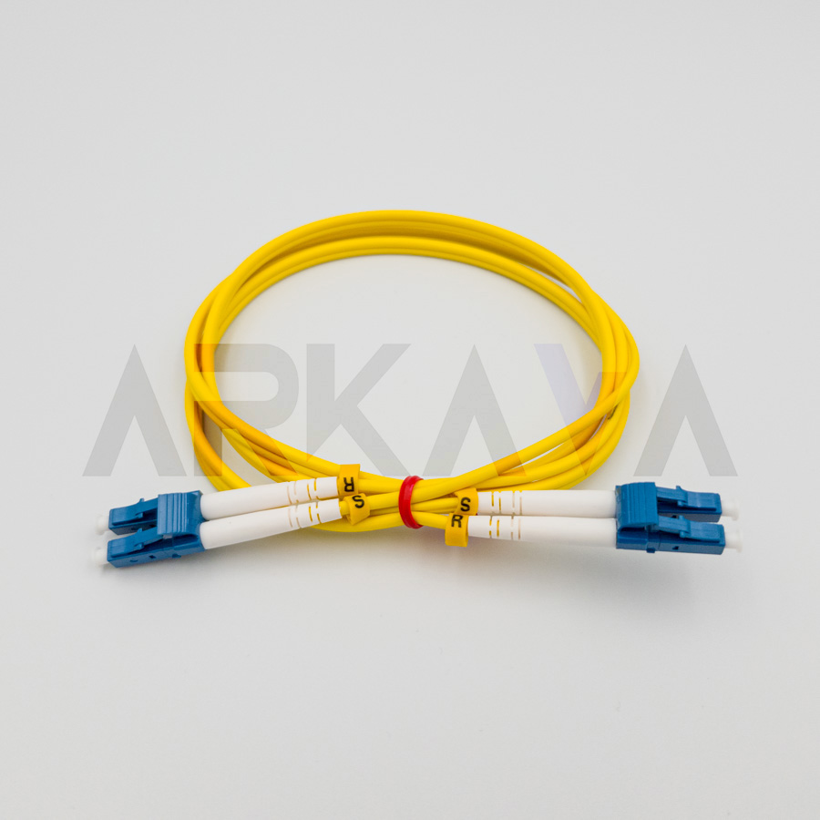 پچ کورد فیبر نوری نگزنس LC/UPC به LC/UPC داپلکس OS2 سینگل مود