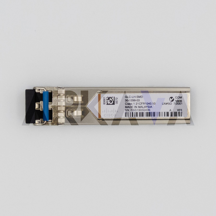 ماژول فیبر نوری سیسکو SFP 1G LH SM DDM برد ماژول فیبر نوری سیسکو SFP 1G LH SM DDM برد 10km
