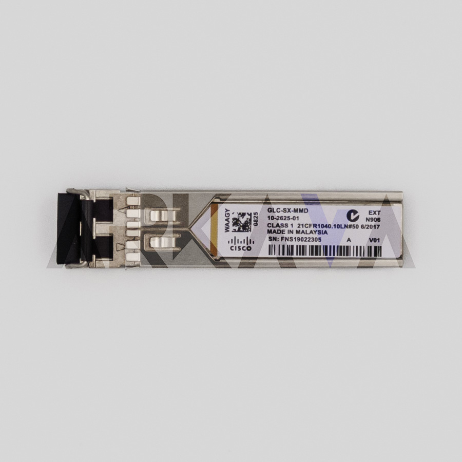 ماژول فیبر نوری سیسکو SFP 1G SX MM DDM برد ماژول فیبر نوری سیسکو SFP 1G SX MM DDM برد 550m