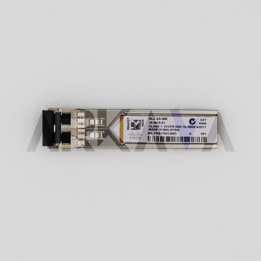ماژول فیبر نوری سیسکو SFP 1G SX MM برد 550m ماژول فیبر نوری سیسکو SFP 1G SX MM برد 550m
